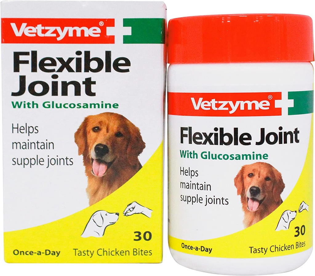 Flexible store joint vetzyme